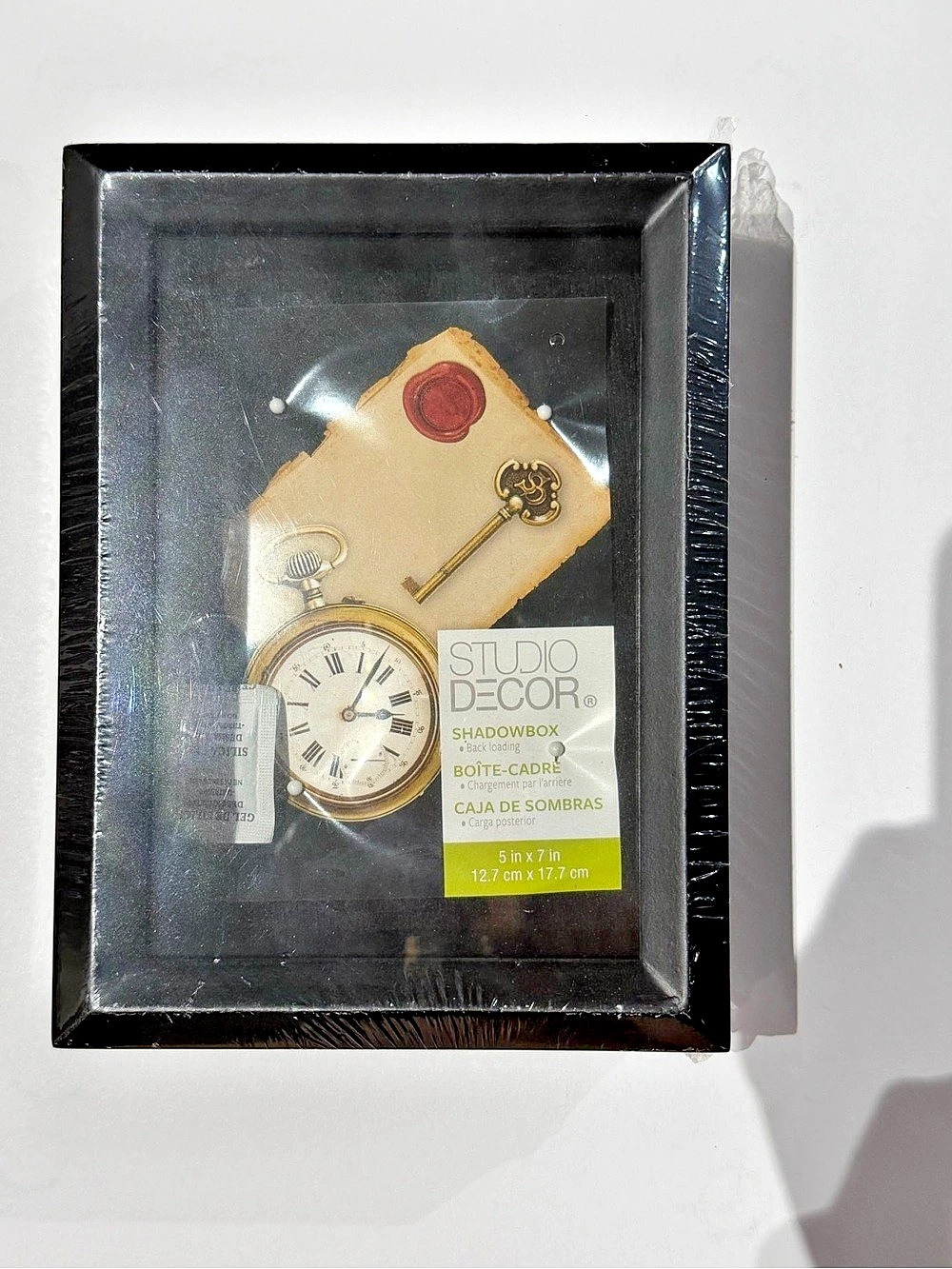 Studio Decor Shadowbox Black